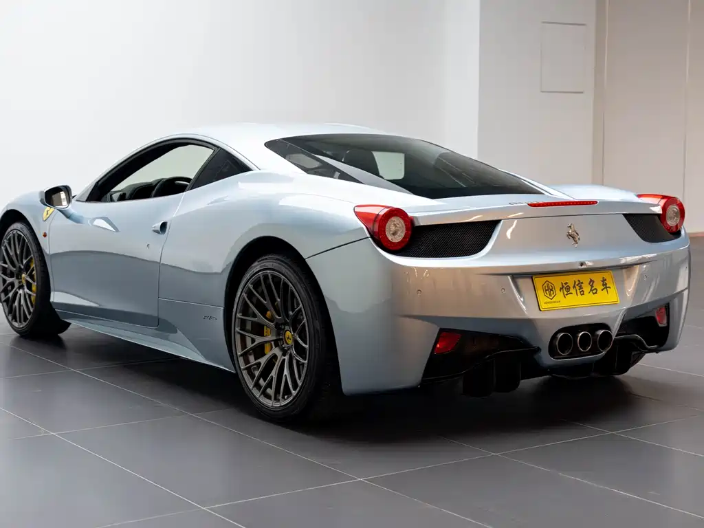 Ferrari Ferrari 458 Italia 2011 4.5L 2012 - thumbnail 6