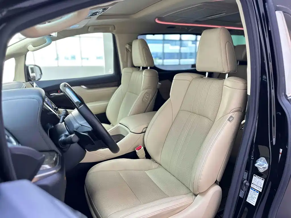Toyota Alphard 2021 Crown Hybrid 2.5L HV Luxury Version 2022 - thumbnail 6