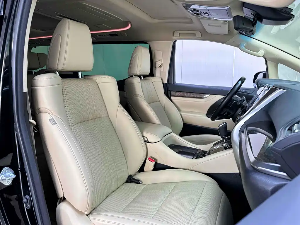 Toyota Alphard 2021 Crown Hybrid 2.5L HV Luxury Version 2022 - thumbnail 9