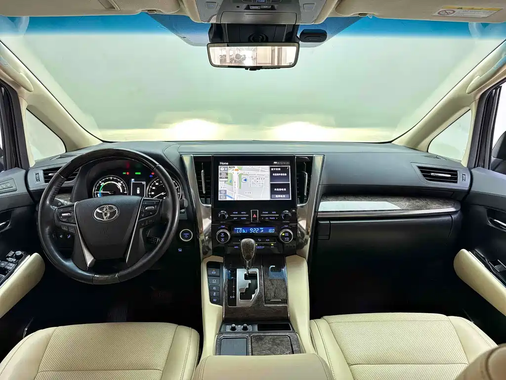 Toyota Alphard 2021 Crown Hybrid 2.5L HV Luxury Version 2022 - thumbnail 14
