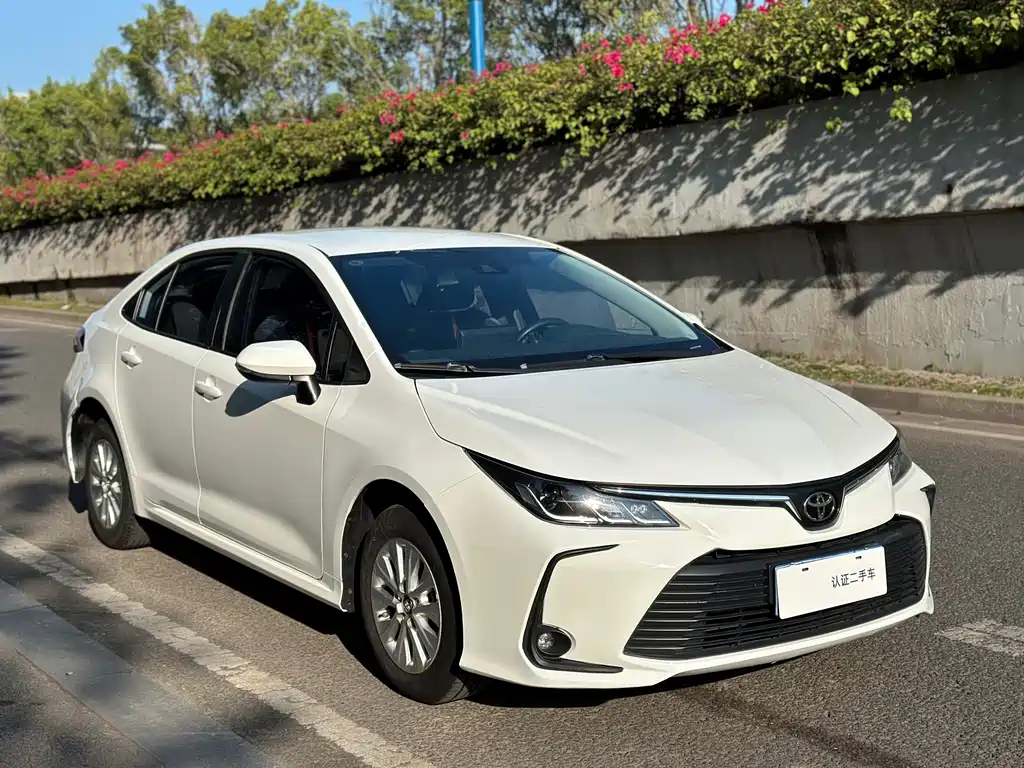 Toyota Toyota Corolla 2023 1.2T Pioneer Edition 2023 - thumbnail 3