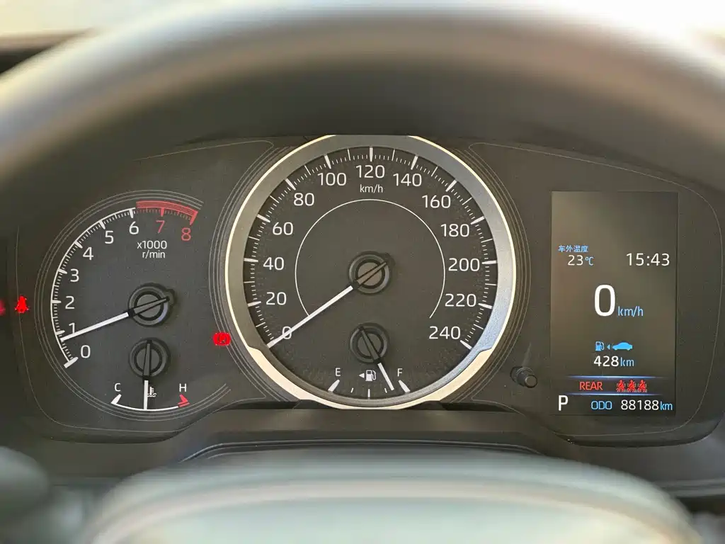 Toyota Toyota Corolla 2023 1.2T Pioneer Edition 2023 - thumbnail 14