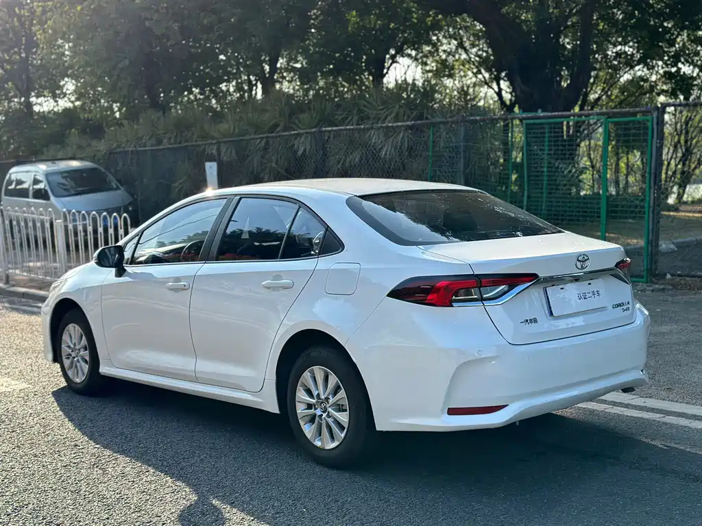 Toyota Toyota Corolla 2023 1.2T Pioneer Edition 2023 - thumbnail 17