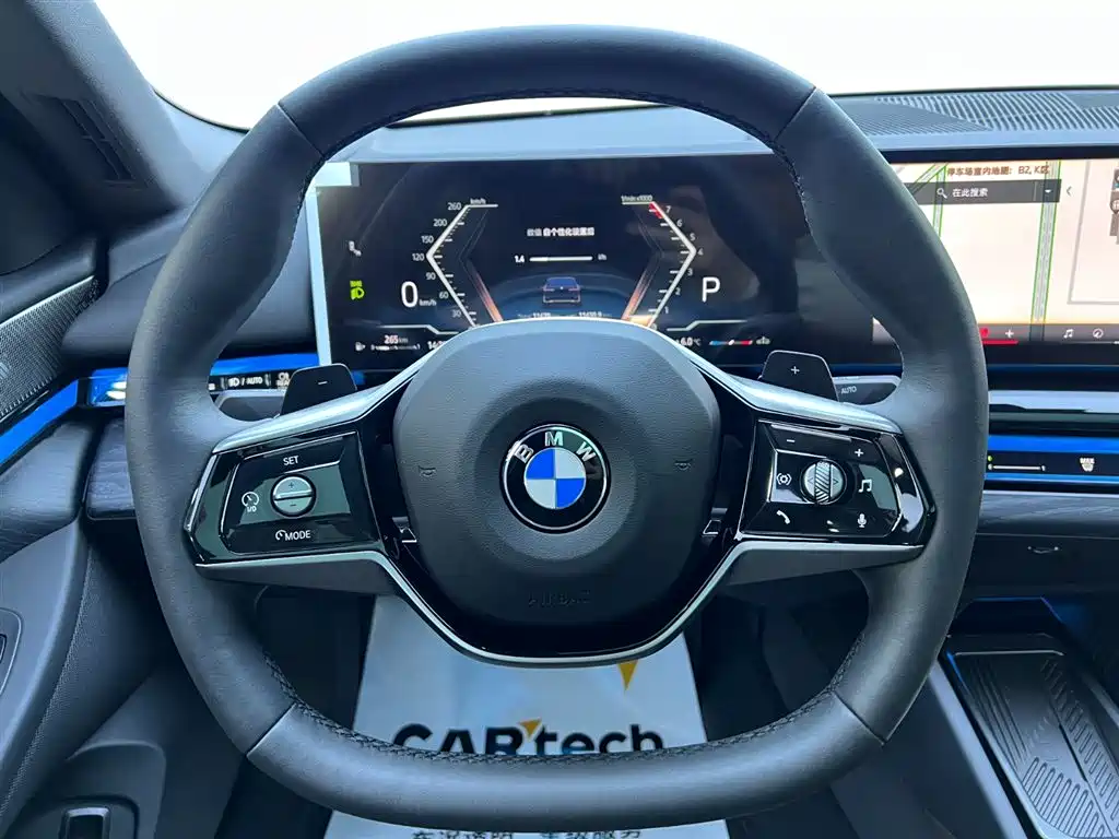 BMW BMW 5 Series 2025 530Li Leading Model Luxury Package 2025 - thumbnail 9