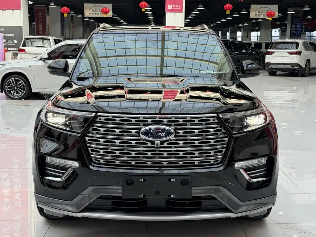 Ford Ford Explorer 2020 EcoBoost 285 AWD Titanium Edition 6-seater 2021 - thumbnail 3