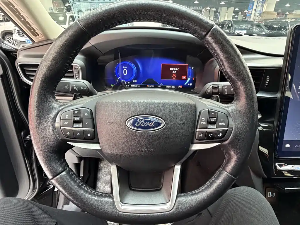 Ford Ford Explorer 2020 EcoBoost 285 AWD Titanium Edition 6-seater 2021 - thumbnail 6