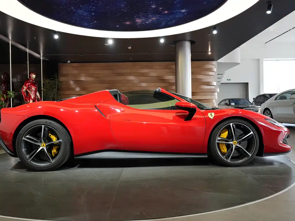 Ferrari Ferrari 296 GTB 2022 3.0L V6 2025 - thumbnail 4