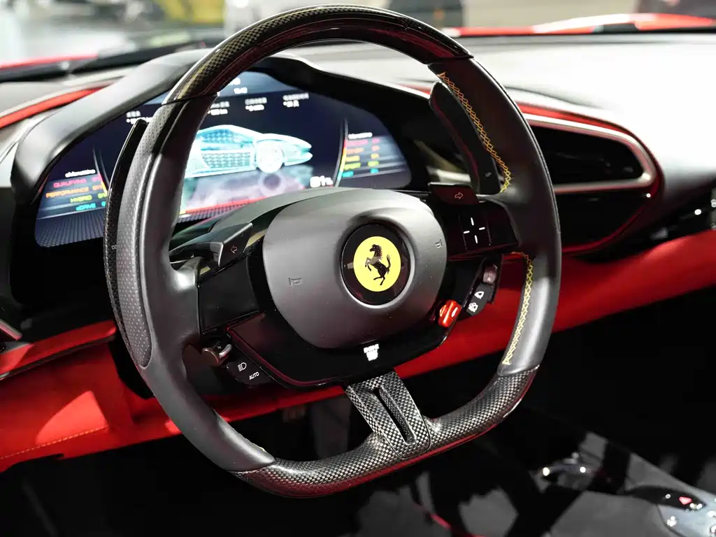 Ferrari Ferrari 296 GTB 2022 3.0L V6 2025 - thumbnail 13