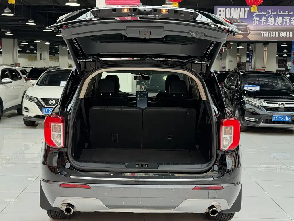 Ford Ford Explorer 2020 EcoBoost 285 AWD Titanium Edition 6-seater 2021 - thumbnail 18