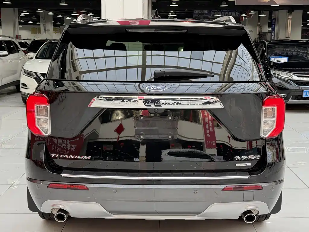 Ford Ford Explorer 2020 EcoBoost 285 AWD Titanium Edition 6-seater 2021 - thumbnail 19