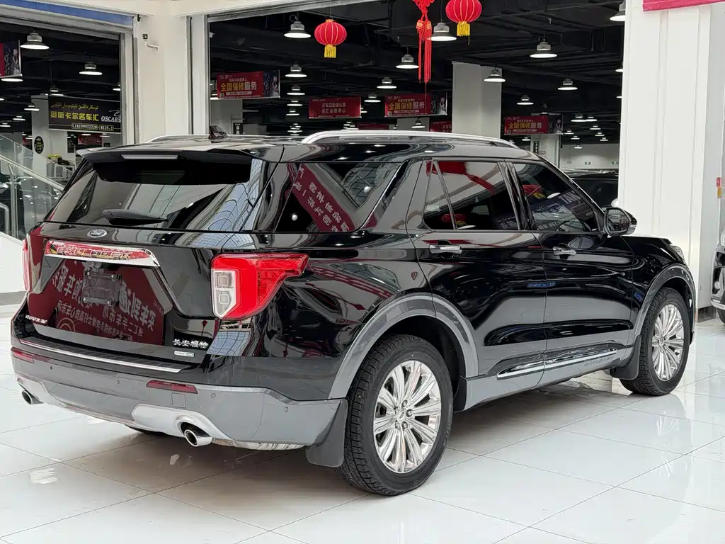 Ford Ford Explorer 2020 EcoBoost 285 AWD Titanium Edition 6-seater 2021 - thumbnail 20