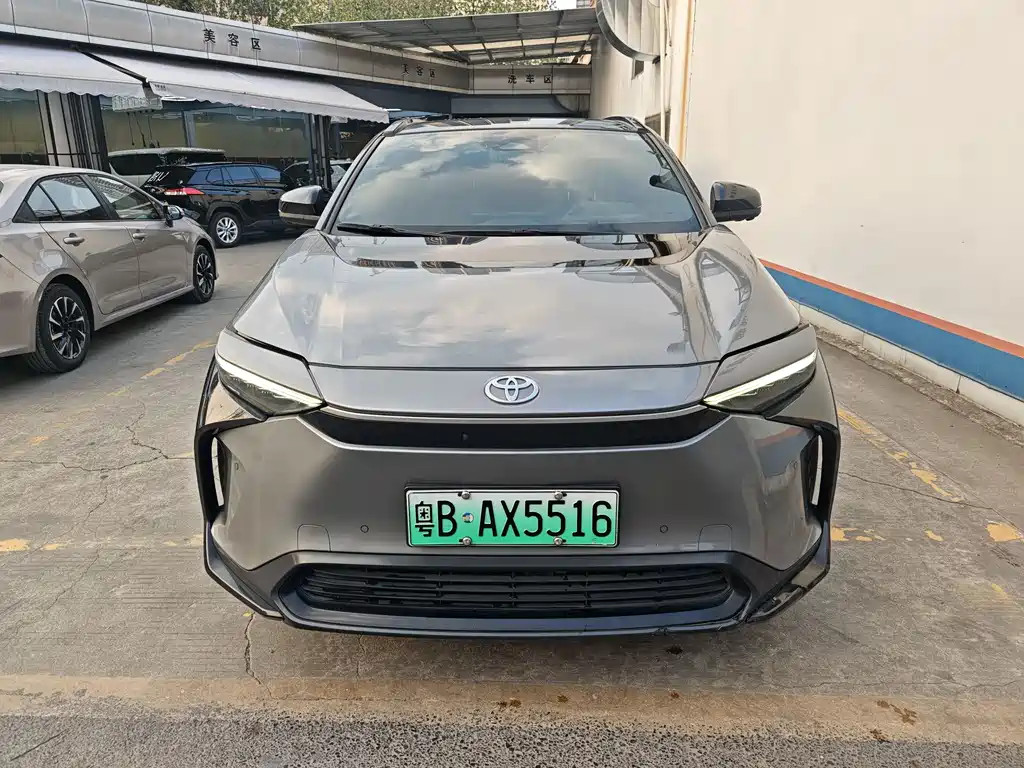 Toyota Toyota bZ4X 2022 AWD High Performance Premium Edition 2022 - thumbnail 2