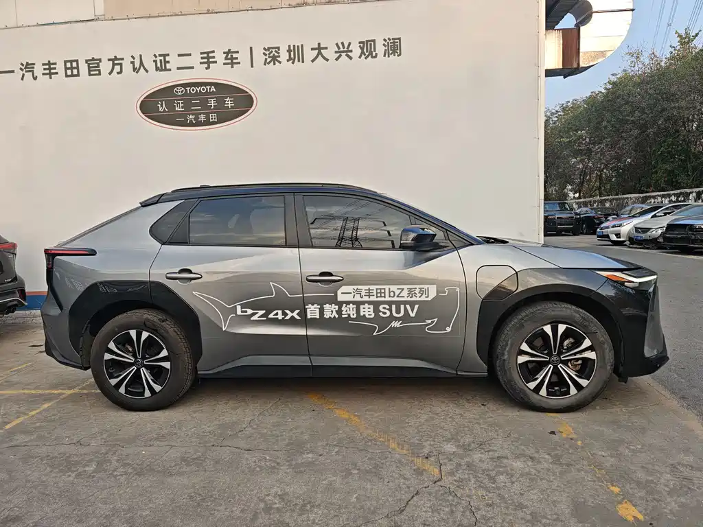 Toyota Toyota bZ4X 2022 AWD High Performance Premium Edition 2022 - thumbnail 3