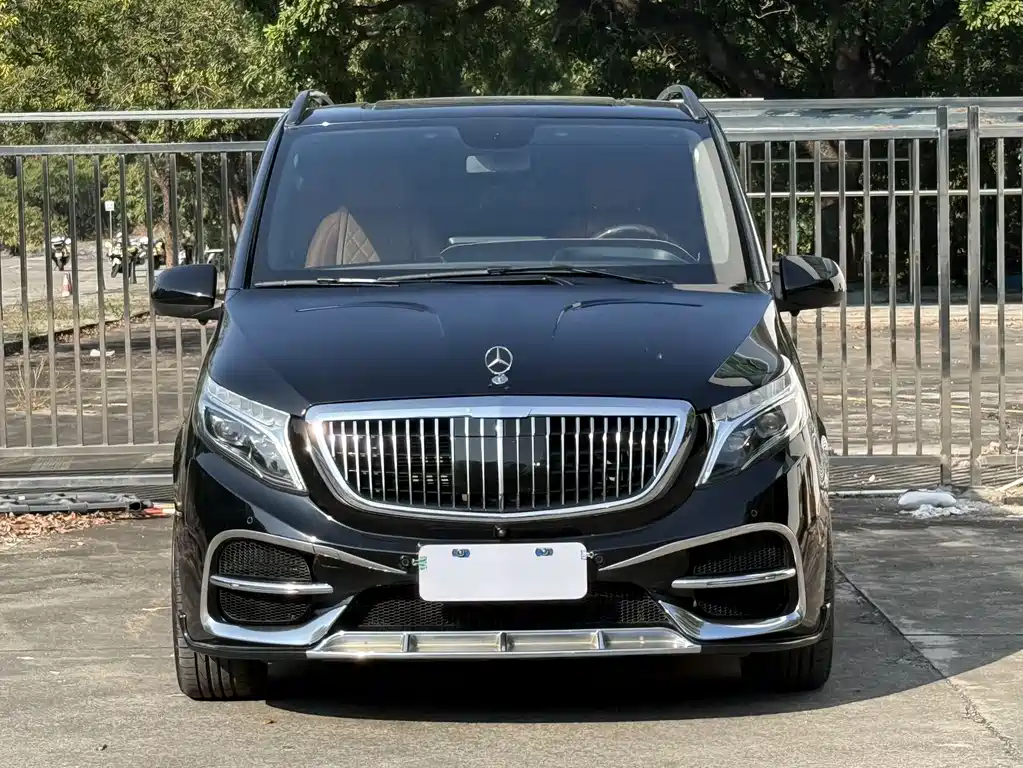 Mercedes-Benz Vito 2021 2.0T Business Edition 7-seater 2022 - thumbnail 2