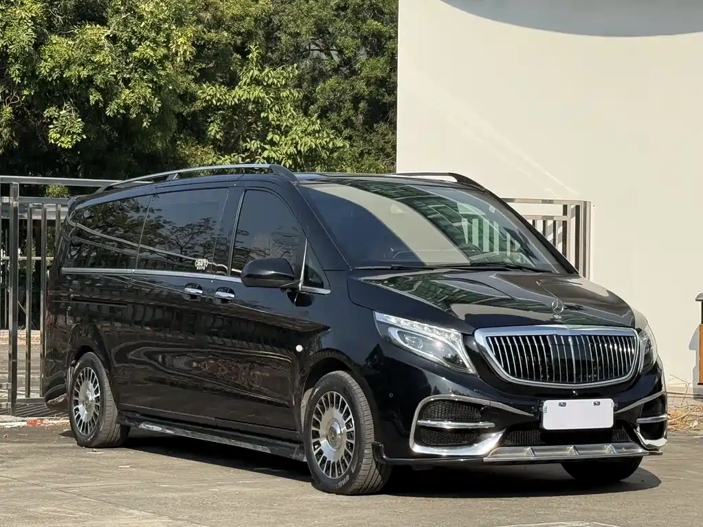 Mercedes-Benz Vito 2021 2.0T Business Edition 7-seater 2022 - thumbnail 3