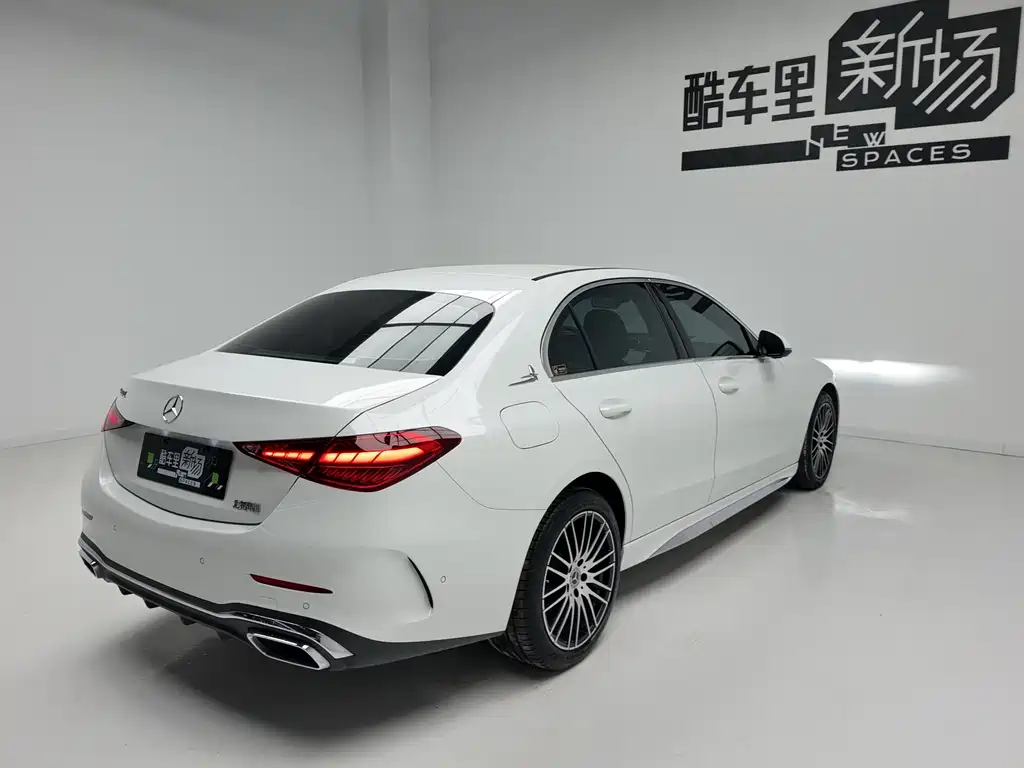 Mercedes-Benz Mercedes-Benz C-Class 2023 Model Year Facelift C 200 L Sport Edition 2023 - thumbnail 4