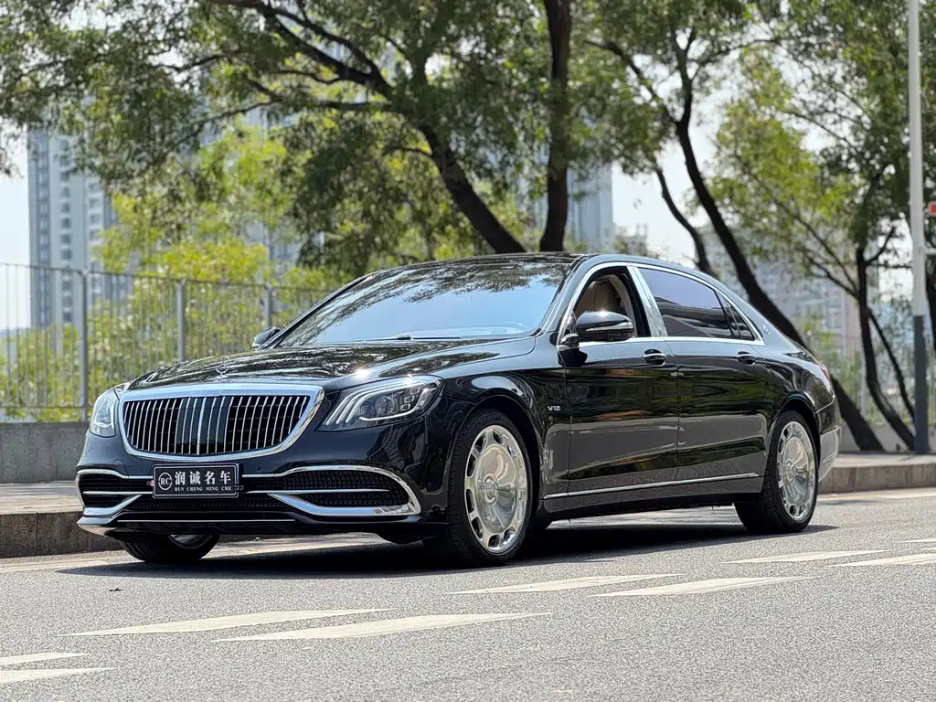 Mercedes-Benz Maybach S-Class 2018 S 680 2018
