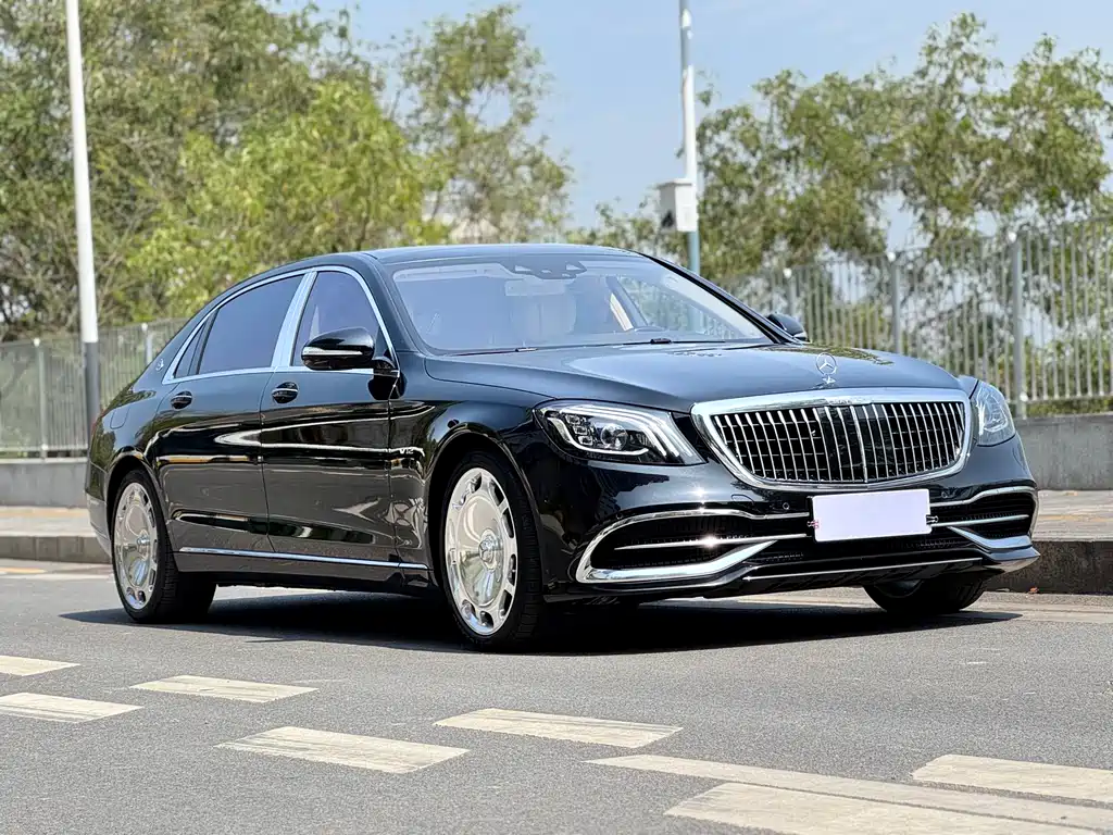 Mercedes-Benz Maybach S-Class 2018 S 680 2018 - thumbnail 2