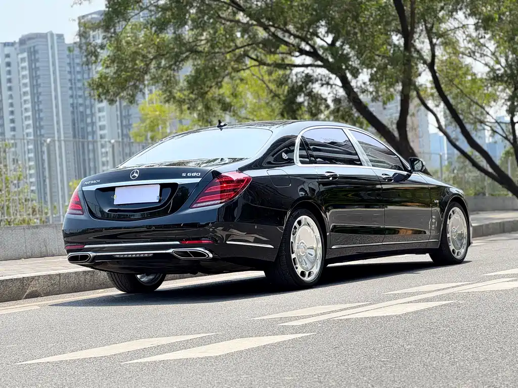 Mercedes-Benz Maybach S-Class 2018 S 680 2018 - thumbnail 3