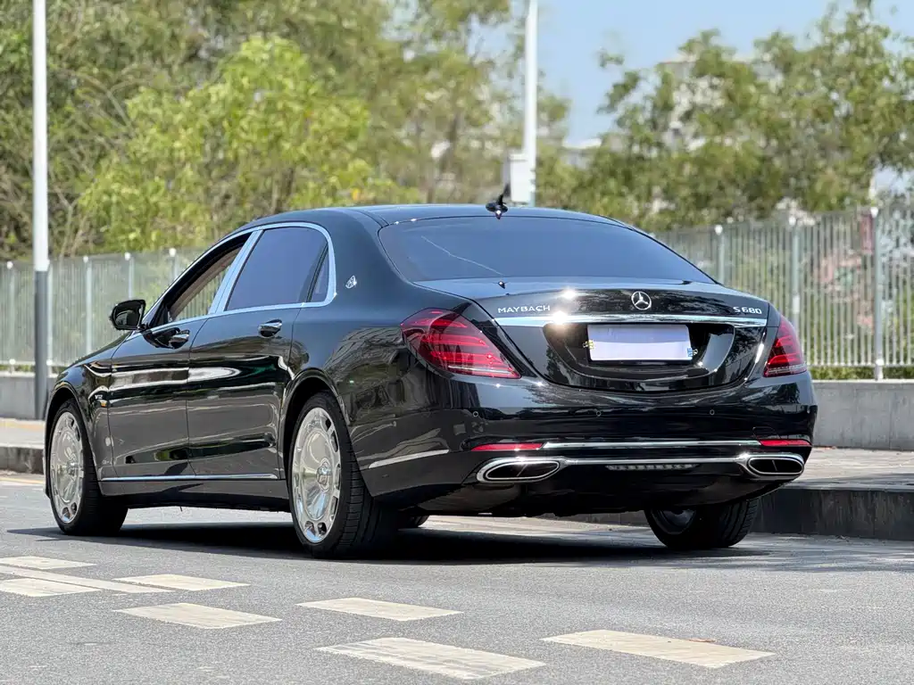 Mercedes-Benz Maybach S-Class 2018 S 680 2018 - thumbnail 4