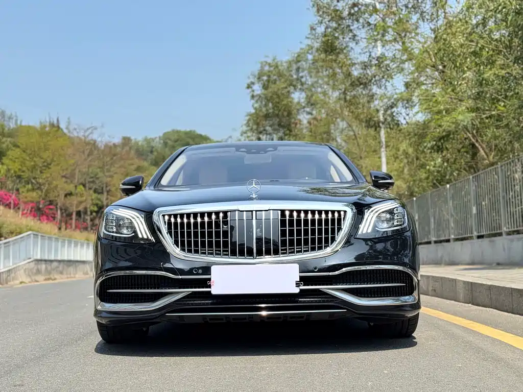 Mercedes-Benz Maybach S-Class 2018 S 680 2018 - thumbnail 5