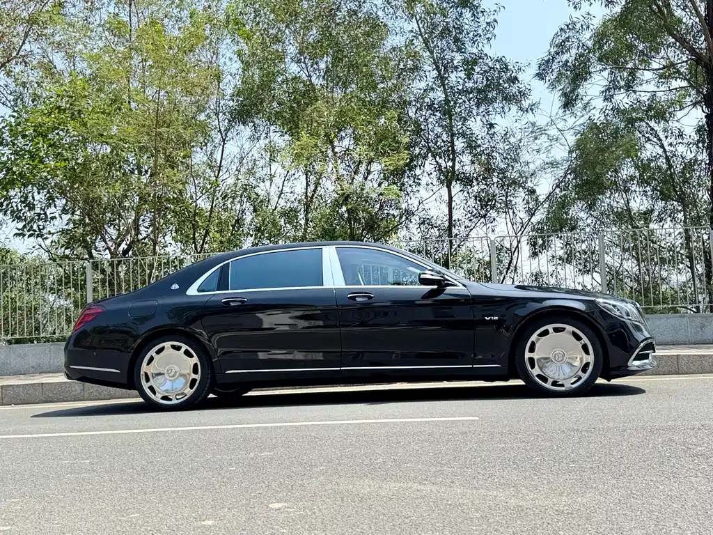 Mercedes-Benz Maybach S-Class 2018 S 680 2018 - thumbnail 6