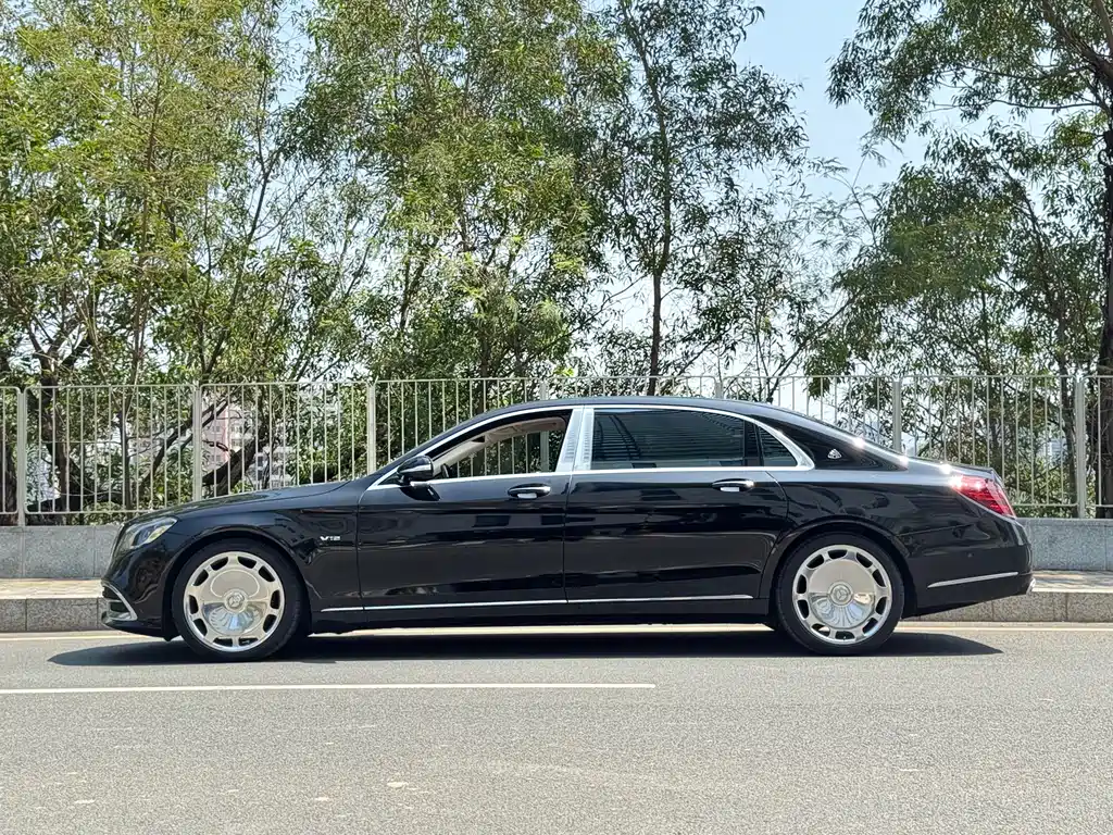 Mercedes-Benz Maybach S-Class 2018 S 680 2018 - thumbnail 7