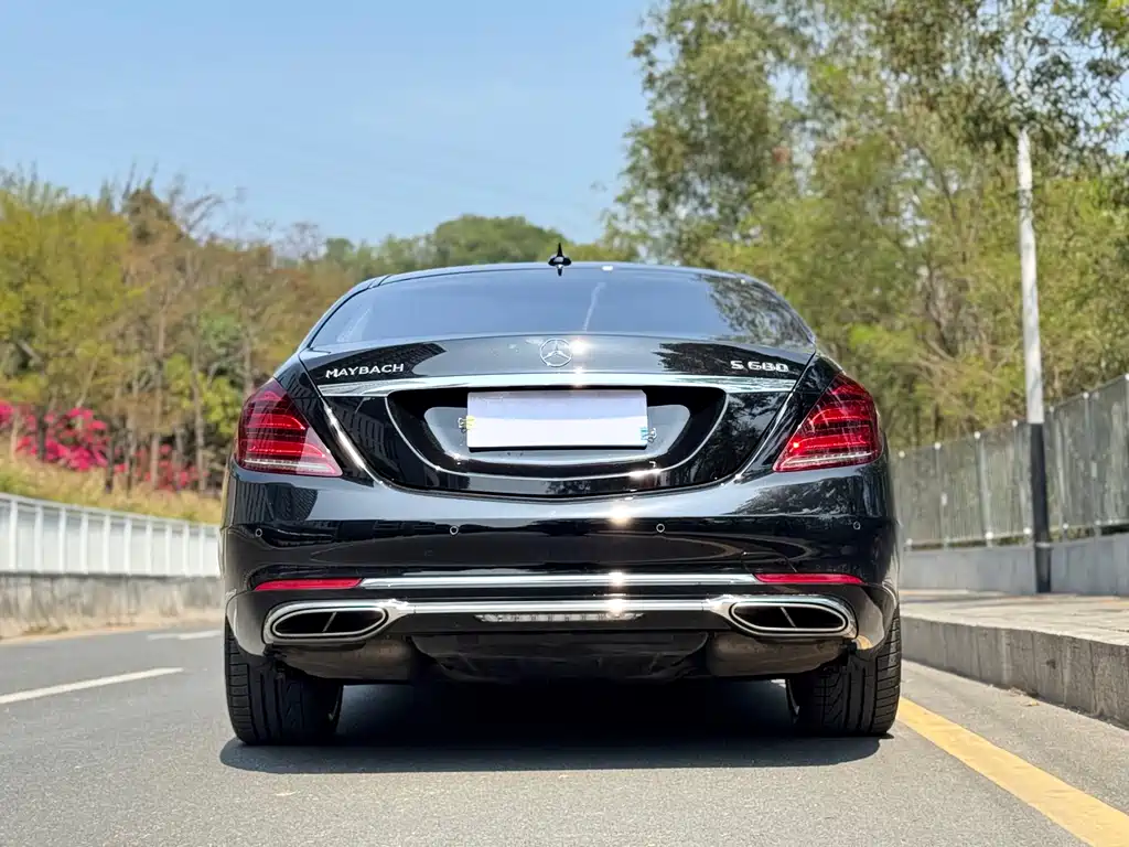 Mercedes-Benz Maybach S-Class 2018 S 680 2018 - thumbnail 8