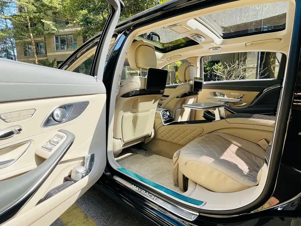 Mercedes-Benz Maybach S-Class 2018 S 680 2018 - thumbnail 11