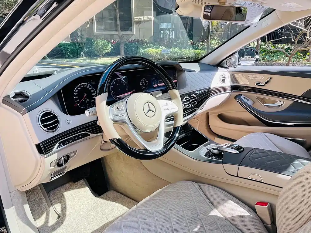 Mercedes-Benz Maybach S-Class 2018 S 680 2018 - thumbnail 12