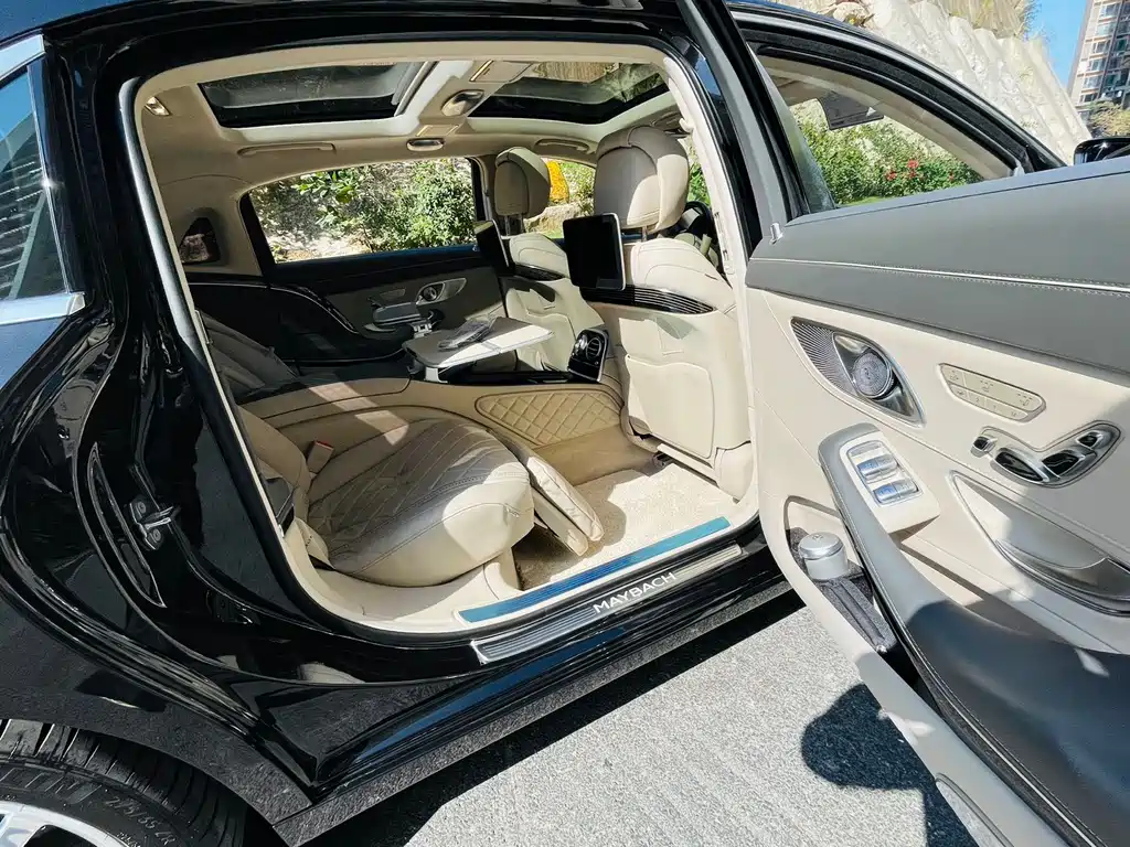 Mercedes-Benz Maybach S-Class 2018 S 680 2018 - thumbnail 13