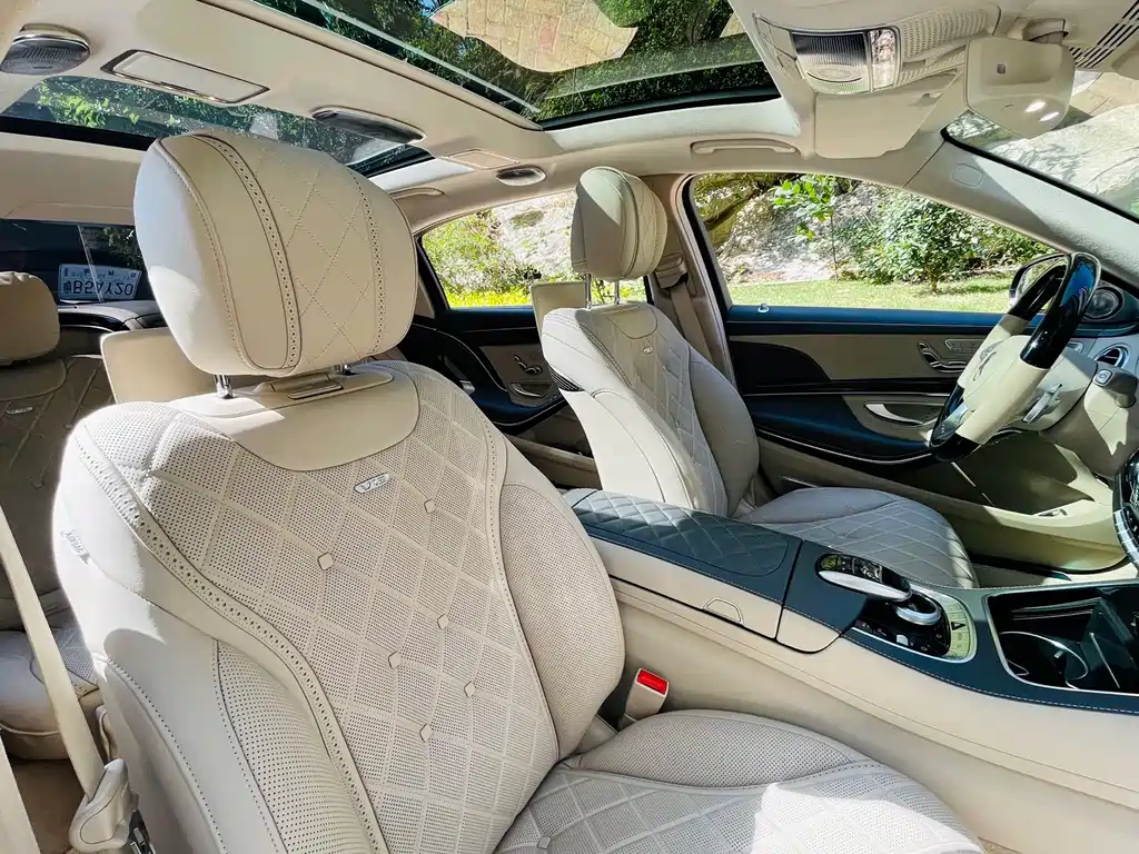 Mercedes-Benz Maybach S-Class 2018 S 680 2018 - thumbnail 14