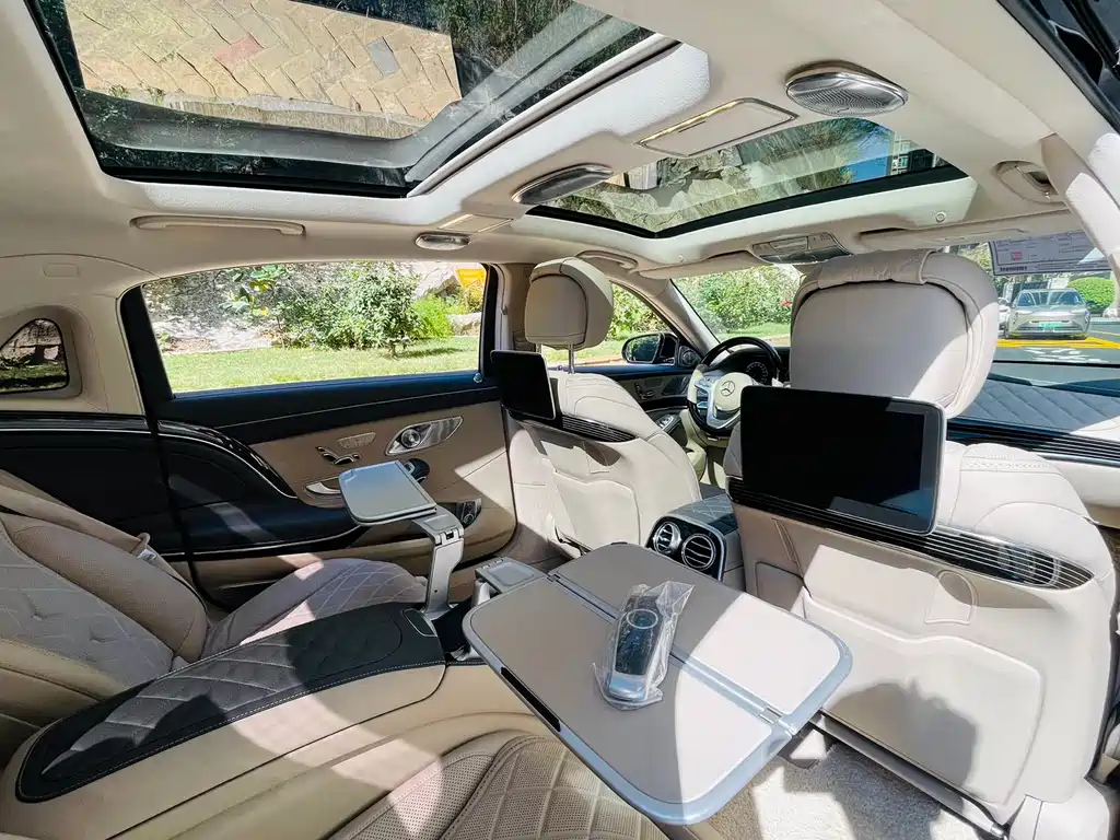 Mercedes-Benz Maybach S-Class 2018 S 680 2018 - thumbnail 15
