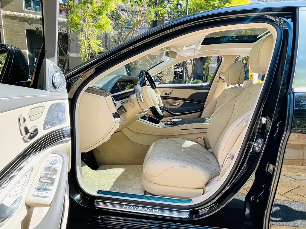 Mercedes-Benz Maybach S-Class 2018 S 680 2018 - thumbnail 16