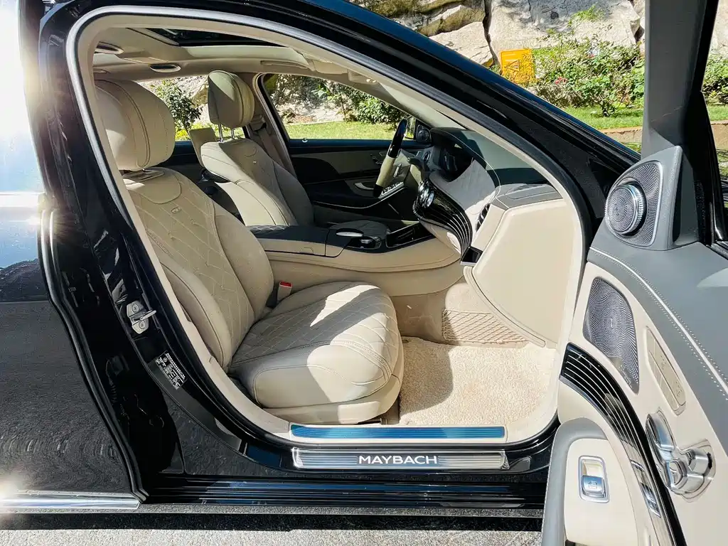 Mercedes-Benz Maybach S-Class 2018 S 680 2018 - thumbnail 18
