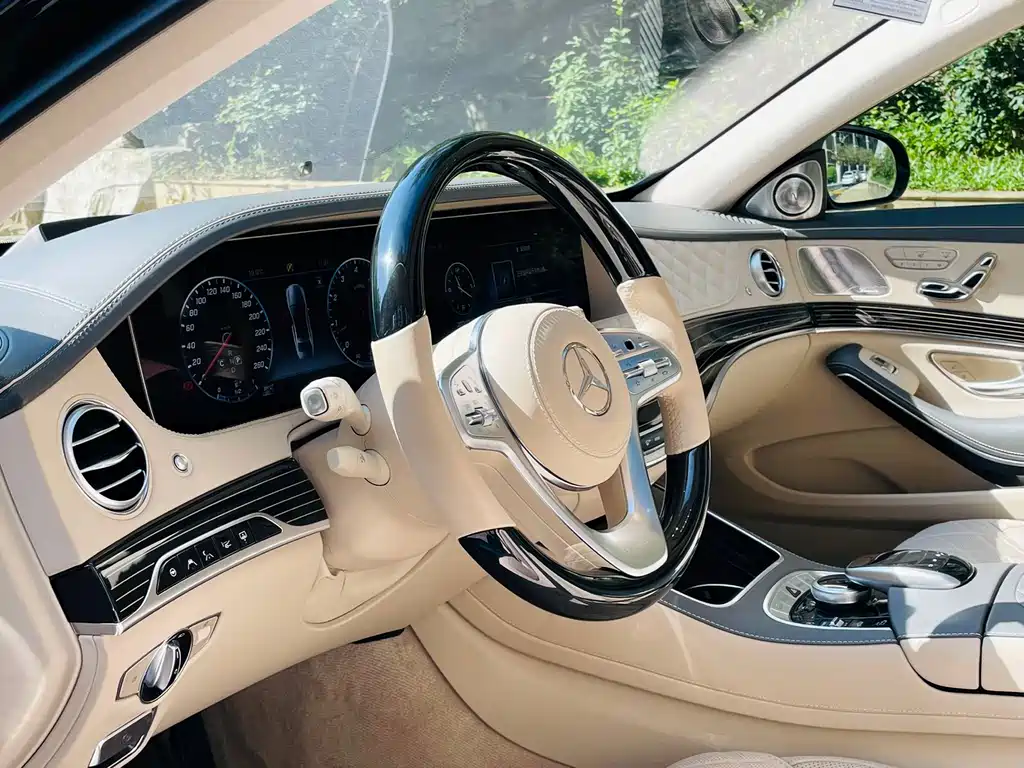 Mercedes-Benz Maybach S-Class 2018 S 680 2018 - thumbnail 19
