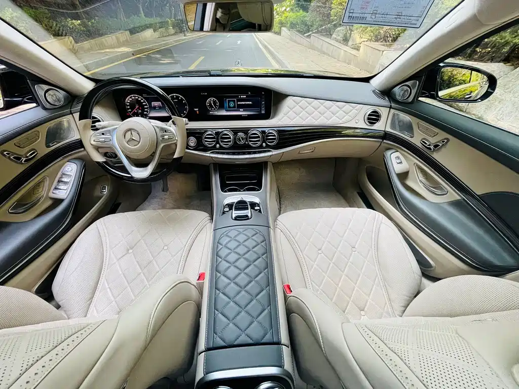 Mercedes-Benz Maybach S-Class 2018 S 680 2018 - thumbnail 21
