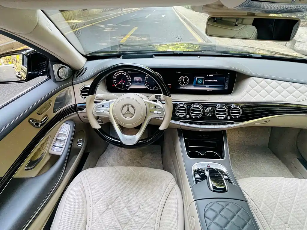 Mercedes-Benz Maybach S-Class 2018 S 680 2018 - thumbnail 22