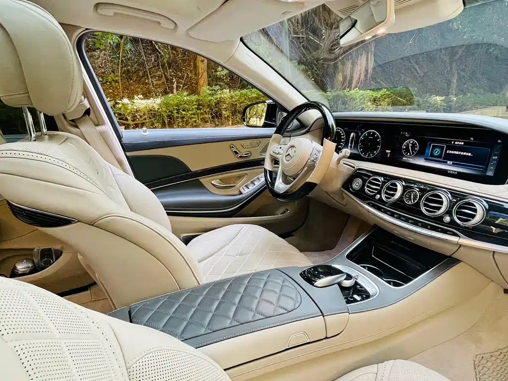 Mercedes-Benz Maybach S-Class 2018 S 680 2018 - thumbnail 23