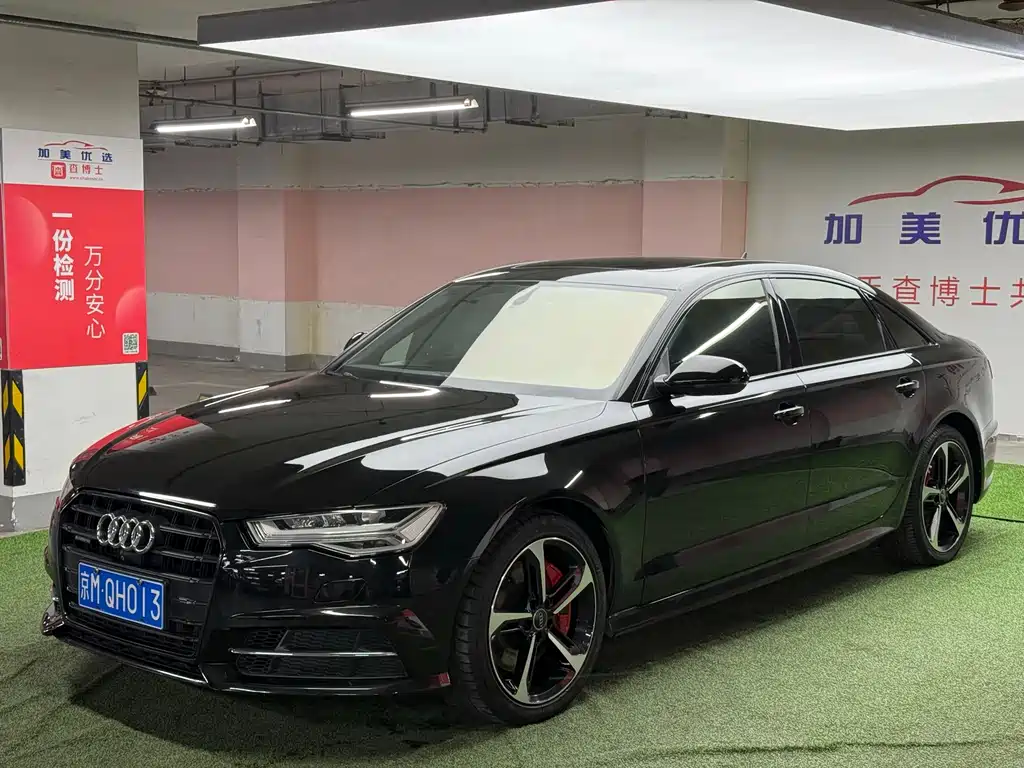 Audi Audi A6L 2018 30th Anniversary Edition 45 TFSI quattro Sport 2018 - thumbnail 2