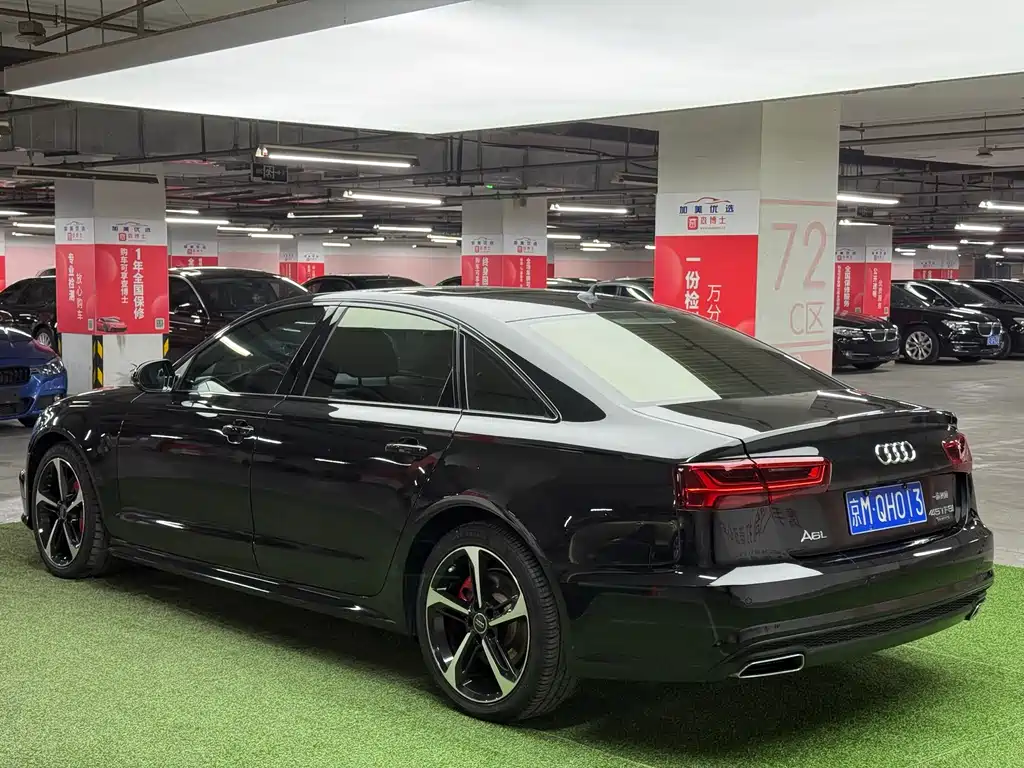 Audi Audi A6L 2018 30th Anniversary Edition 45 TFSI quattro Sport 2018 - thumbnail 4