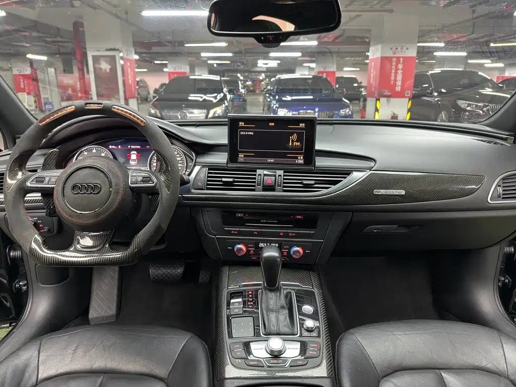 Audi Audi A6L 2018 30th Anniversary Edition 45 TFSI quattro Sport 2018 - thumbnail 13