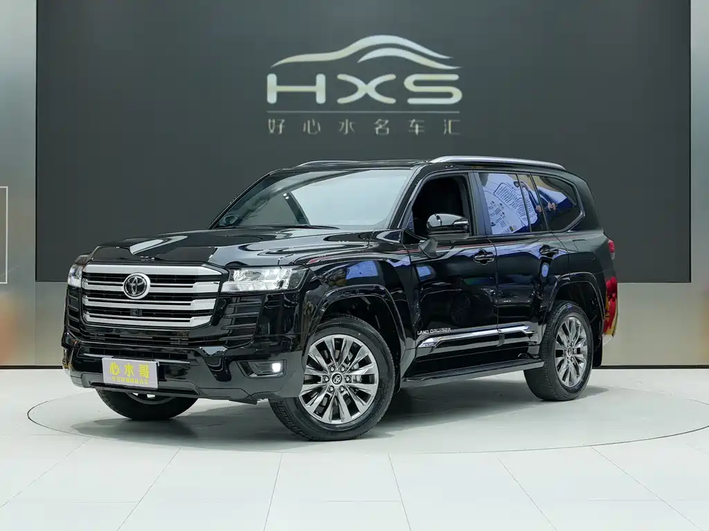 Toyota Land Cruiser (Imported) 2023 Model 3.5T Middle East Version 2024