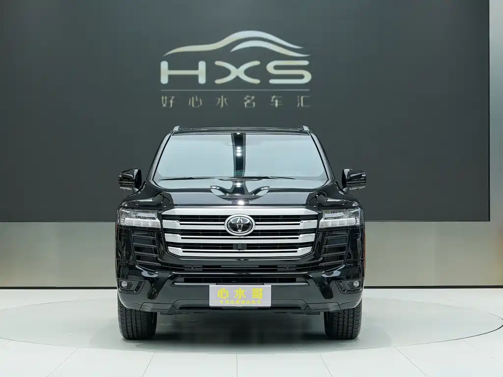 Toyota Land Cruiser (Imported) 2023 Model 3.5T Middle East Version 2024 - thumbnail 2