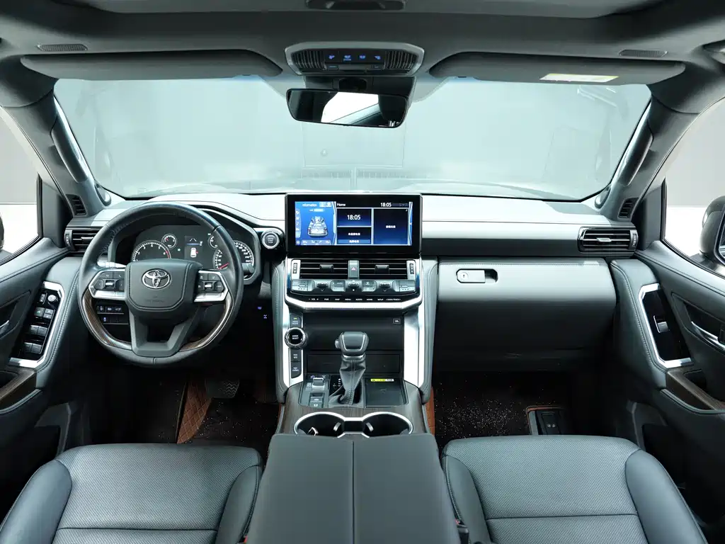Toyota Land Cruiser (Imported) 2023 Model 3.5T Middle East Version 2024 - thumbnail 5