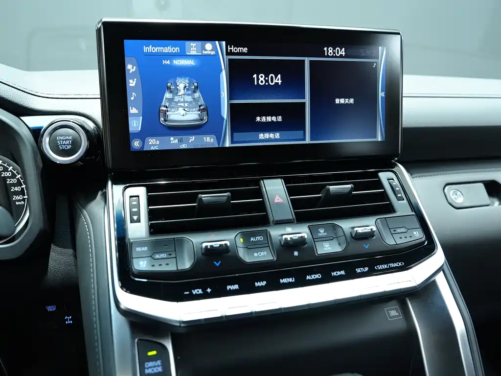 Toyota Land Cruiser (Imported) 2023 Model 3.5T Middle East Version 2024 - thumbnail 8