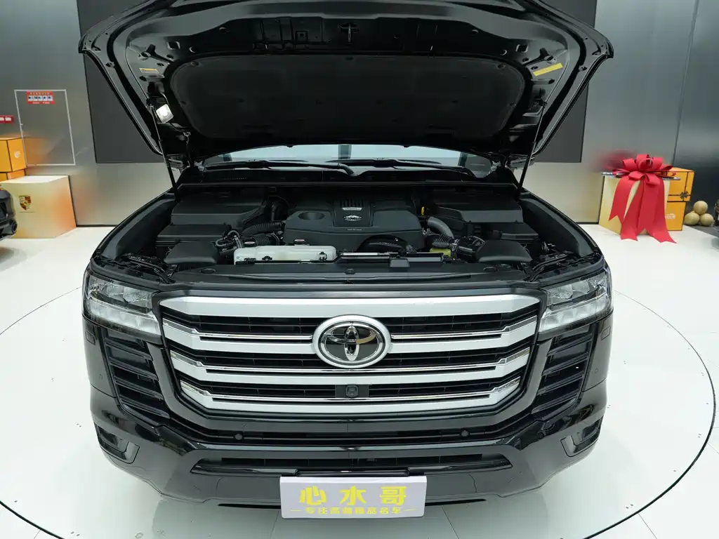 Toyota Land Cruiser (Imported) 2023 Model 3.5T Middle East Version 2024 - thumbnail 23