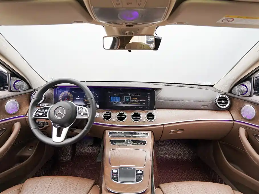 Mercedes-Benz Mercedes-Benz E-Class 2016 E 200 L 2017 - thumbnail 13