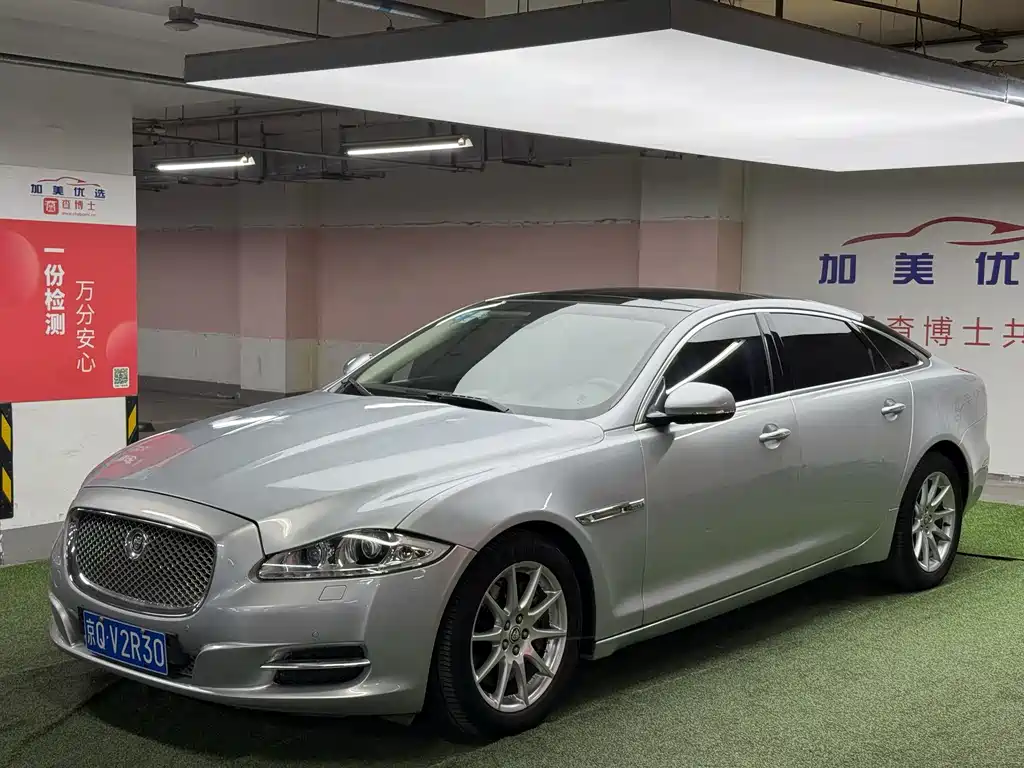 Jaguar Jaguar XJ 2011 XJL 3.0 Panoramic Business Edition 2011 - thumbnail 2