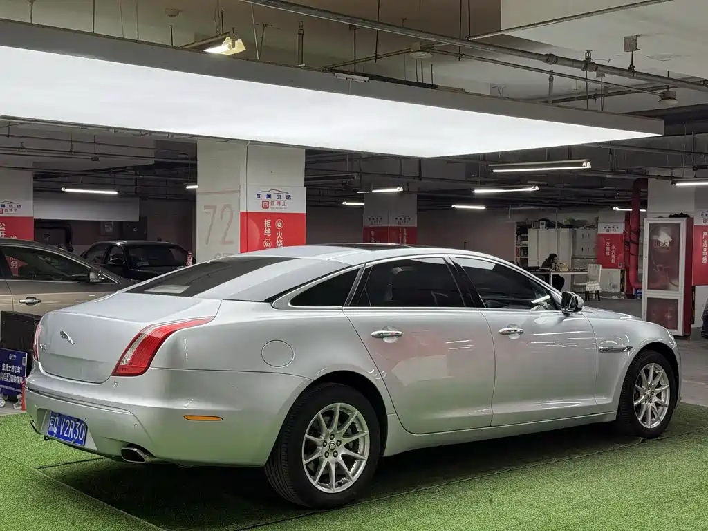 Jaguar Jaguar XJ 2011 XJL 3.0 Panoramic Business Edition 2011 - thumbnail 4